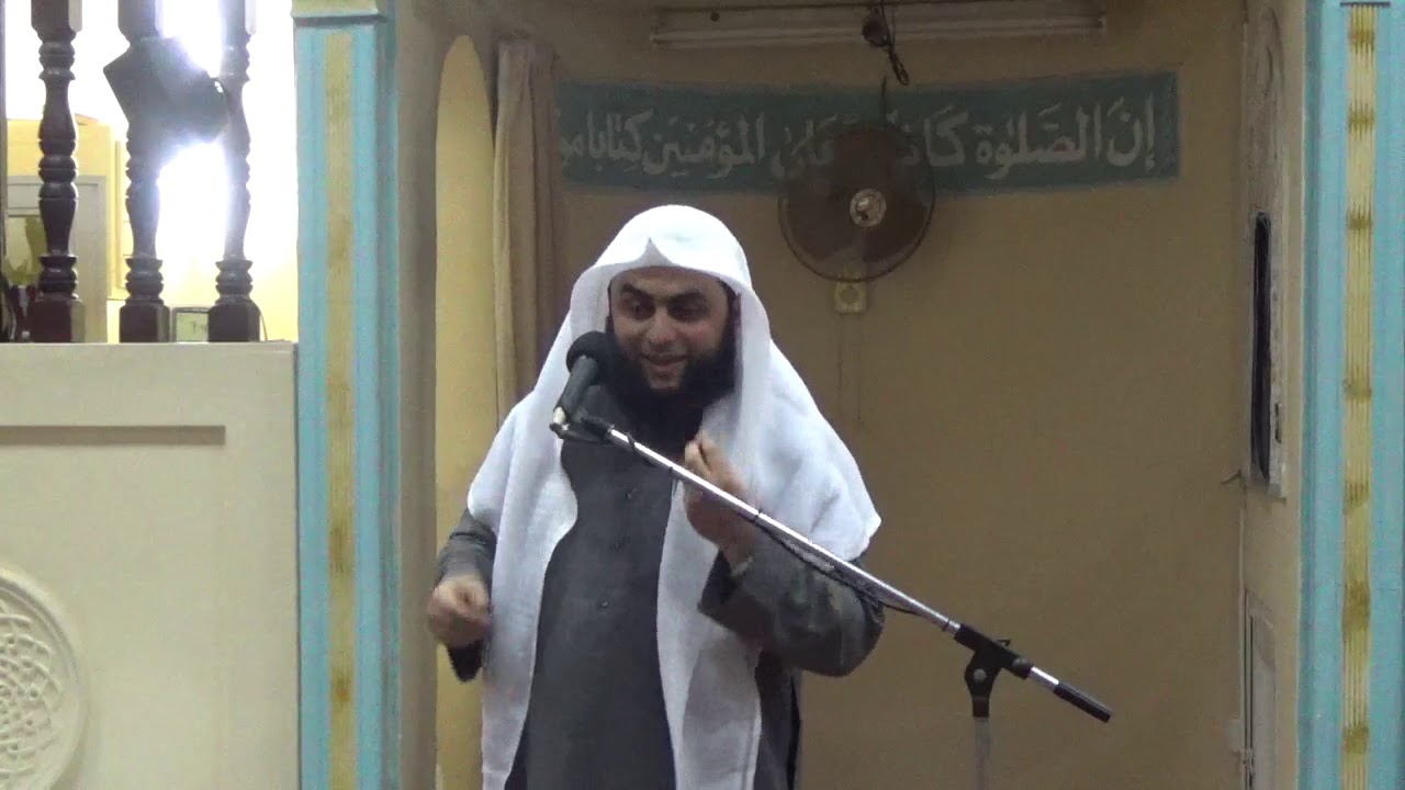 خطورة الكلمة فضيلة الشيخ محمد الفخرانى