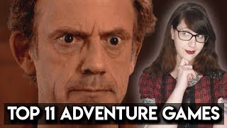 Top 11 Retro Adventure Games (That are NOT Sierra or LucasArts!) - Part 1