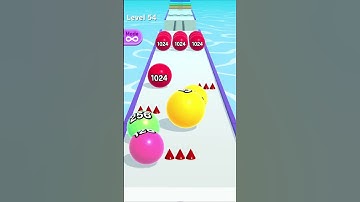 Ball run 2048 Android Gameplay 54