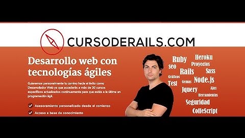 Ruby on Rails Curso online - CursoDeRails.com