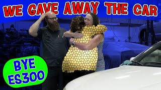 Perfect conclusion to the Lexus ES300! Why is Mrs. Wizard hugging them? Amazing story you MUST hear!