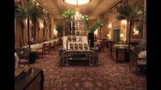 Le Cinq Restaurant Four Seasons The George V Gallerie, Paris,by Matteo Minetto Virtual Tour 4K 3D