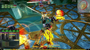 Heal Paragon (Beta) | Qadim - Raid Wing 6: Mythwright Gambit - GW2