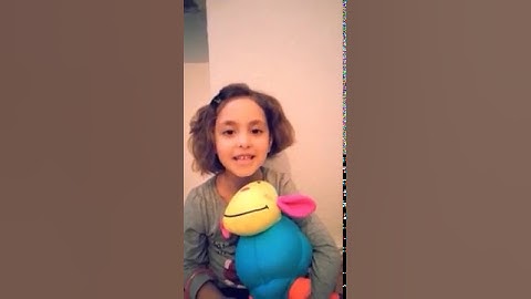 نجمتنا الأميرة نور تقرأ سورة الفلق غيبا .