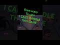 This Game Can’t Decide If It’s Terrifying Or Cute, starts scary, ends cute | #miside