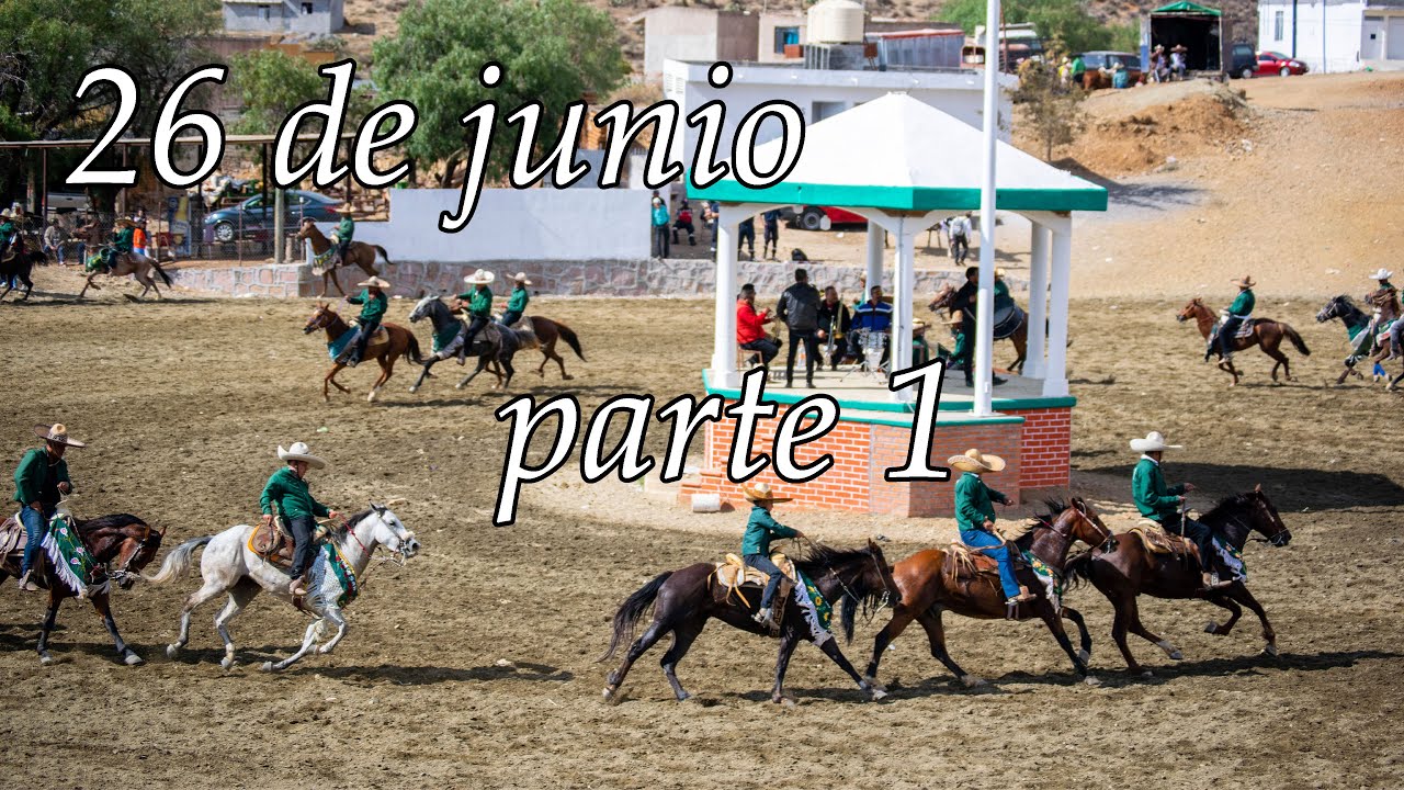 Fiesta de Pánuco 26 de junio 2025 parte 1 en honor a San Juan Bautista