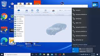 How to program a Bmw  key using authex