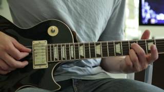 How to Play "Miss You" by The Rolling Stones on Guitar! chords