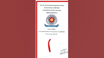 #semester  #question paper history VBU Hazaribagh , syllabus