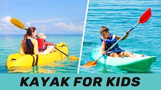 Best Kayak For Kids in 2022 – Exclusive Products Guided!