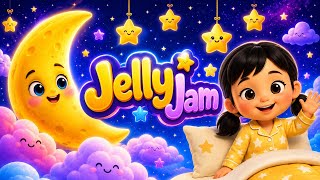 🌙 Moon Pajamas, soft and bright, time for stories and goodnight! 💤 | @JELLYJAM-c2z Nursery rhymes  screenshot 4