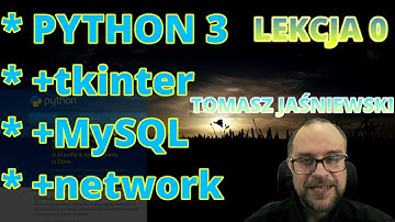 Lekcja 0. KURS PYTHON 3. Zapowiedź.