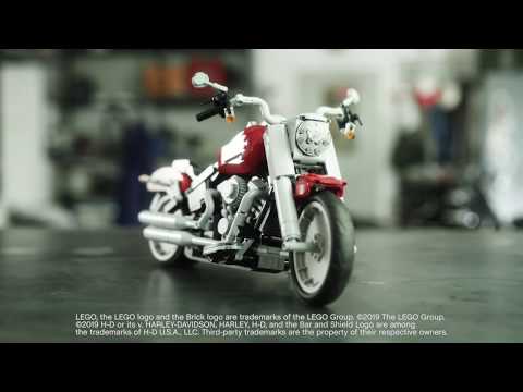 LEGO Creator Expert Harley-Davidson Fat Boy Product Reveal Video