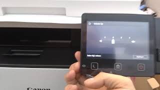 Enter in service mode on Canon Imagerunner1643 and other same screen