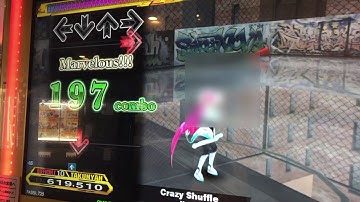 【DDR A20】Crazy Shuffle【DIFFICULT】