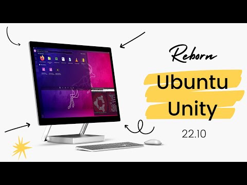 Ubuntu Unity 22.10 Review | Unity is back from the DEAD! (NEW)