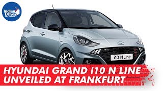 Hyundai Grand i10 N Line Unveiled at IAA Frankfurt Motor Show 2019