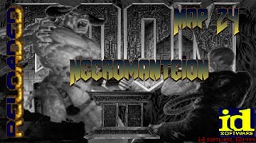 DOOM WAD (Doom 2 Reloaded) - Map 24: Necromanteion
