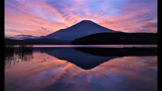 Mount Fuji - At the break of dawn and dusk / Relaxing Music, Deep Sleep, Stress Relief, Meditation
