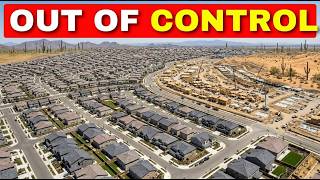 6 ARIZONA Towns That Are Growing So Fast It's Out of Control!