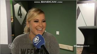 Anastacia - Interview for Shownieuws in Tilburg, The Netherlands 13112018