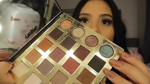 ASMR-Eyeshadow Palette Collection✨