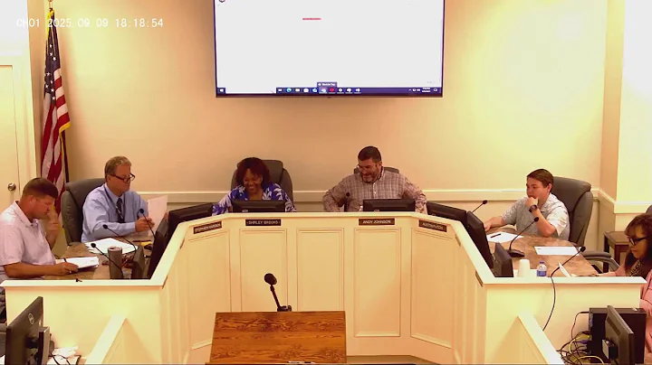 Ben Hill County Schools Board Meeting 9.9.2025 (Part 2)