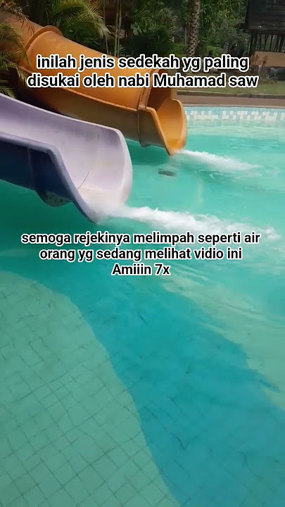 airnya mengalir cukup deras begitu jg rejekinya orang baik#makaryosaklawase #sedekahair#rasoolallah