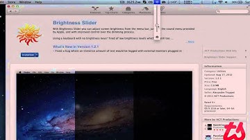 Brightness Slider for Mac