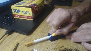 Rolling My Own Cigarettes