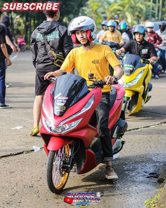 Modifikasi PCX Thailand style #sunmori #thaistyle #shorts