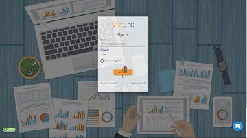 Navigation - Vizard - Self-service BI