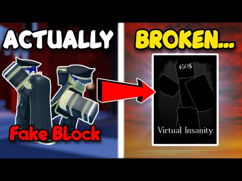 This NEW Guest Fake Block Tech is BROKEN in Forsaken!...
