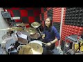  fly away  fir  drum cover by alice lau