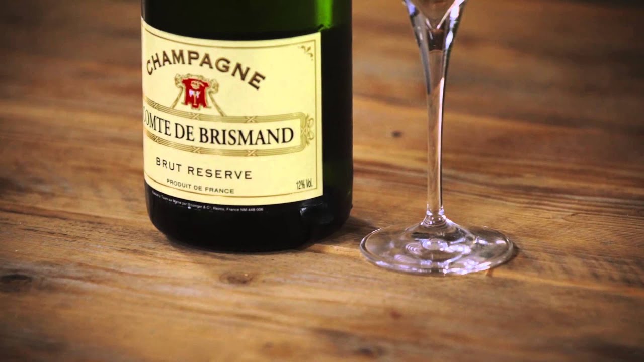 YouTube Comte Wijn - | de Champagne Brisand Brut