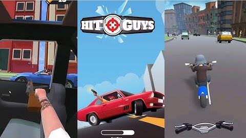 Hit Guys - Gameplay Walkthrough (android) part 1 / Hitman Game