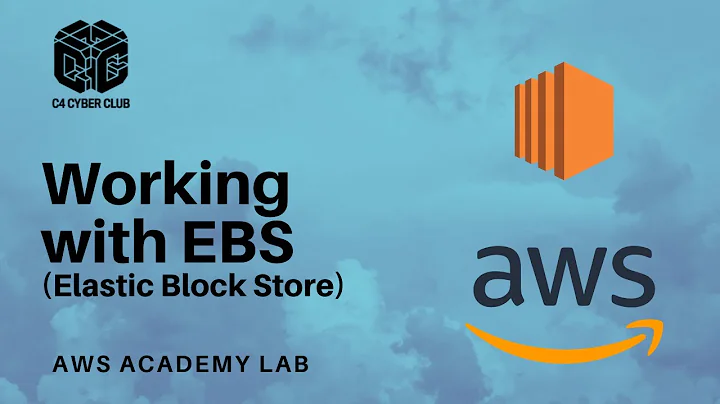 AWS Academy Lab - Working with EBS (Elastic Block Store)