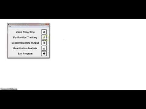 Tracking GUI: 1- Opening Video