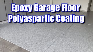 Garage Floor Epoxy using Polyaspartic Coating