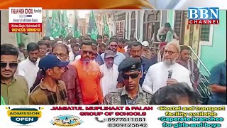 HYD LS Polls Campaign | Asaduddin Owaisi Paidal Daura in Yakutpura Constituency