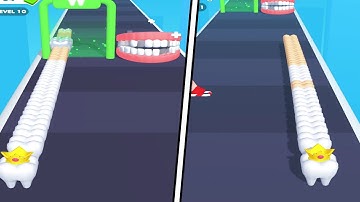 Smile Rush 🦷👩‍🍳 All Levels Gameplay WalkThrough Trailer Android,ios New Game Sr1GP5