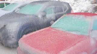 my cars are frozen.. (HELP)