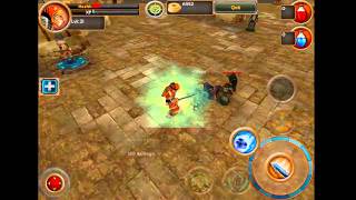 Samurai Tiger iOS game screenshot 2