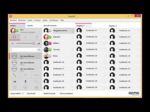 Video van de Pluriform & OZMO telefoon-integratie