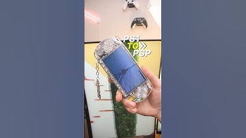 IS IT POSSIBLE to play PS1 games on a PSP? 🤔