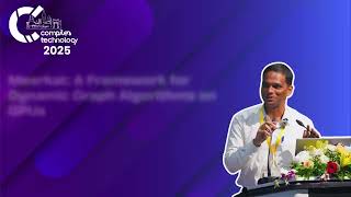 Meerkat: A Framework for Dynamic Graph Algorithms on GPUs | Kevin Jude Concessao | IICT'25