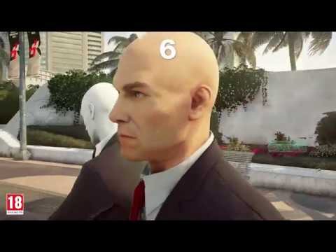 HITMAN 2 Ghost Mode