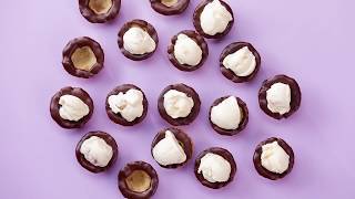 How to Bake Mini Cookie Cups with Cookie Ice Cream