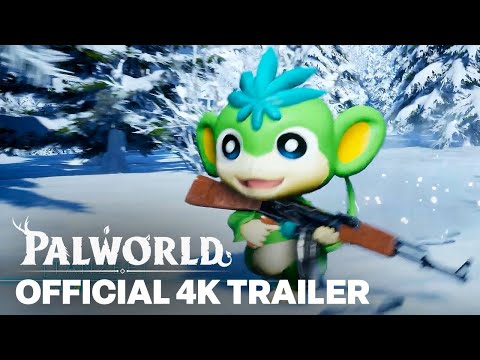 Palworld Official Pal Reveal Trailer