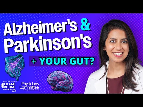 Can Your Gut Predict Parkinson’s & Alzheimer’s? | Dr. Trisha Pasricha Live Q&A | Exam Room Podcast